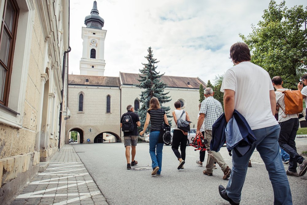 Menschen erforschen Furth